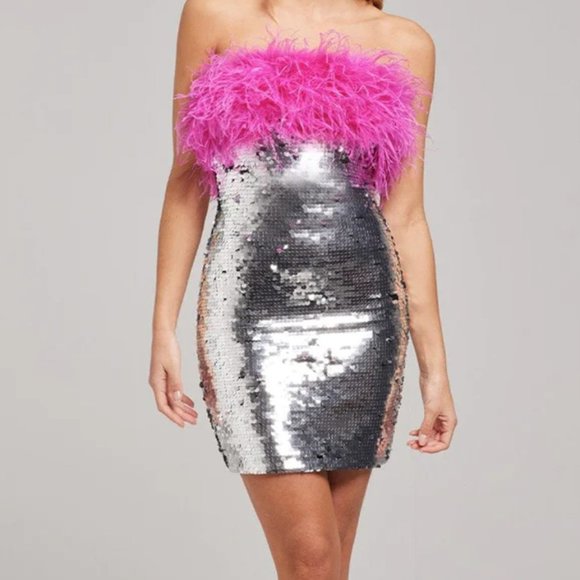 Nadine Merabi Cindy Dress Free Shipping 🆓 - Picture 2 of 9